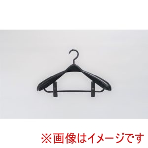 サワフジ SAWAFUJI サワフジ スーツ ハンガー クリップ付き M ブラック NFC-42
