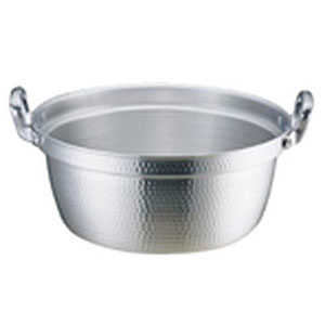 アカオアルミ AKAO アカオアルミ アルミ DON 両手鍋 料理鍋 打出 円付鍋 48cm