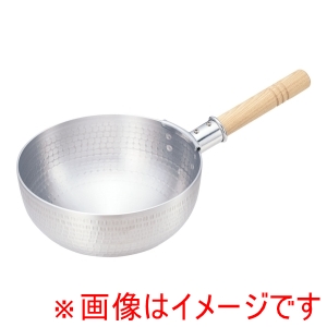 アカオアルミ AKAO アカオアルミ アルミ DON 打出 片手 ボーズ鍋 24cm