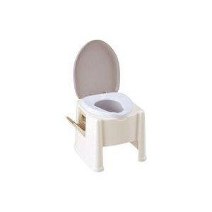 アロン化成 ポータブルトイレ楽立 AS 533130
