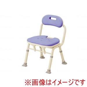 アロン化成 アロン化成 536360 コンパクト折りたたみシャワーベンチIC ブルー メーカー直送 代引不可 北海道沖縄離島不可