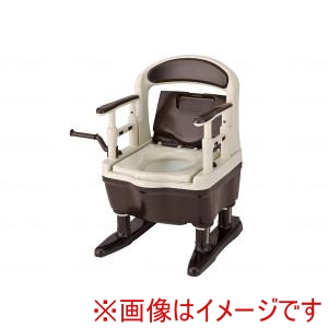 アロン化成 アロン化成 ポータブルトイレジャスピタ 安寿 標準便座