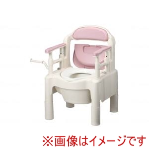 アロン化成 アロン化成 870124 FX-CP 暖房 快適脱臭 キャスター付 さくら色 メーカー直送 代引不可 北海道沖縄離島不可