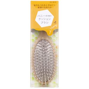 池本刷子工業 池本刷子工業 デュボア ハニー成分配合 ポリクッションブラシ HO-600