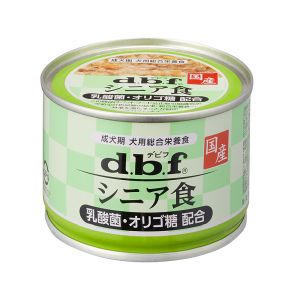 デビフペット d.b.f デビフペット シニア食 乳酸菌 オリゴ糖配合 150g d.b.f