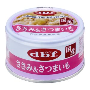 デビフペット d.b.f デビフペット ささみ さつまいも 85g d.b.f