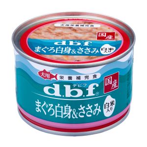 デビフペット d.b.f デビフペット まぐろ白身 ささみ 白米入り 150g d.b.f