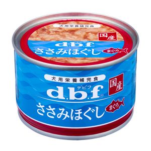 デビフペット d.b.f デビフペット ささみほぐし まぐろ 150g d.b.f