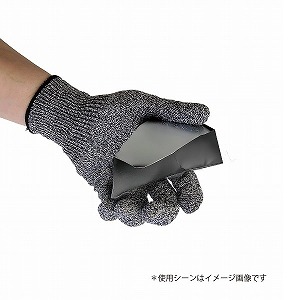  おたふく手袋 OTAFUKU おたふく A-479-M 耐切創手袋 ソフキャッチプラス ウルトラガード 13G ノンコート ヘザーグレー M  5双入