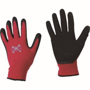 おたふく手袋 OTAFUKU おたふく A-397-MA-L ソフキャッチEXフィット 天然ゴム クレーターパーム マゼンタ L