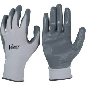 おたふく手袋 OTAFUKU おたふく A-32-WH-LL ニトリル背抜き手袋 ホワイト LL