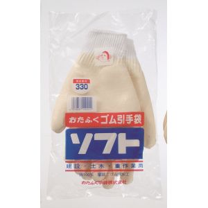 おたふく手袋 おたふく手袋 330 # ゴム引ソフト