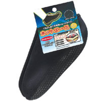 おたふく手袋 メール便1個対象 おたふく手袋 HA-415 インナーソックス ショート 厚地タイプ Lサイズ