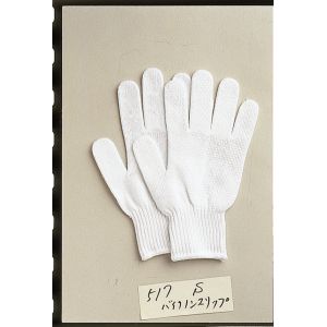 おたふく手袋 おたふく手袋 #517 白 S バイクノンスリップ
