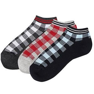 おたふく手袋 OTAFUKU おたふく手袋 S-421 バッファローチェック カラー (先丸) 3P アソート 色指定不可