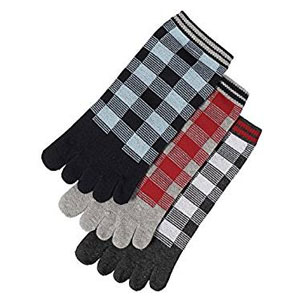 おたふく手袋 OTAFUKU おたふく手袋 S-441 バッファローチェック カラー (5本指) 3P アソート 色指定不可