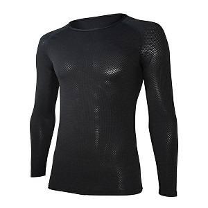 おたふく手袋 OTAFUKU おたふく手袋 JW-522 BT デュアル3Dクルーネックシャツ ブラック M