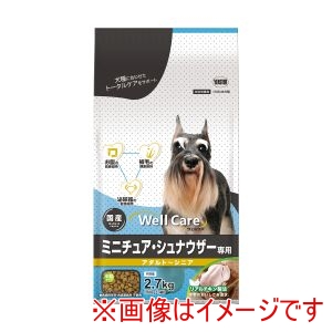 イースター イースター ウェルケア ミニチュア・シュナウザー専用 アダルト～シニア 2.7kg