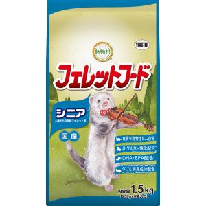 イースター イースター 動物村 フェレットフード シニア 1.5kg