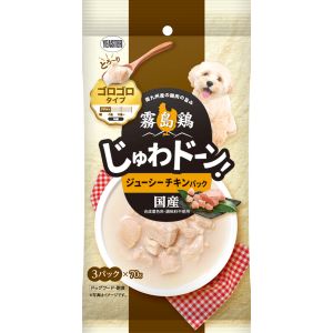 イースター イースター 霧島鶏 じゅわドーン ゴロゴロ ジューシーチキンパック 210g 70g×3袋