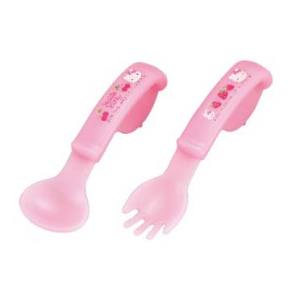 オーエスケー OSK オーエスケー 子供食器 ハローキティ スプーン&フォークセット CPB-5 72659