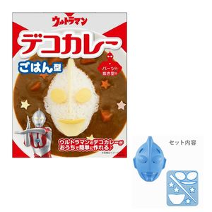 オーエ OHE オーエ ウルトラマンカラーごはん型 LS-7