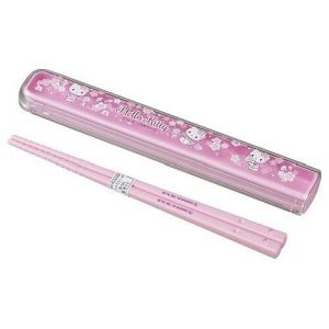 オーエスケー OSK オーエスケー ハローキティ さくら 引フタ箸箱セット HS-11 食器洗浄機対応 子供 ランチ用品