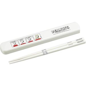 オーエスケー OSK オーエスケー HS-16 ピーナッツエブリー 引フタ箸箱セット 19.5cm
