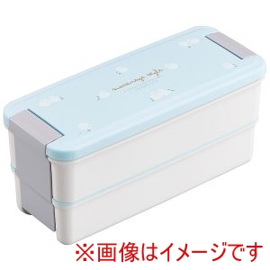 オーエスケー OSK オーエスケー シマエナガ ランチボックス 2段 仕切付き 650ml PCW-650D