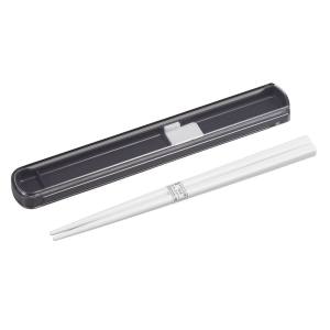 オーエスケー OSK オーエスケー カームカラー 引フタ 箸箱 セット 19.5cm チャコール HS-16