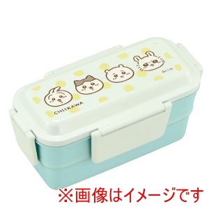 オーエスケー OSK オーエスケー ちいかわ ランチボックス 二段 仕切付き 600ml PCW-600S