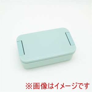 オーエスケー OSK オーエスケー コンフォータブル ランチボックス 仕切付き 550ml ミントグリーン PC-550D