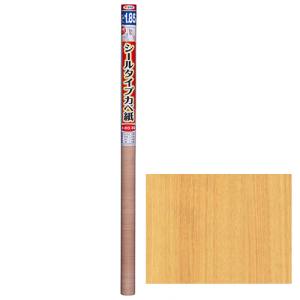 アサヒペン アサヒペン SW-16 シールタイプカベ紙 ライトオーク