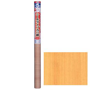 アサヒペン アサヒペン SW-26 シールタイプカベ紙 ライトオーク