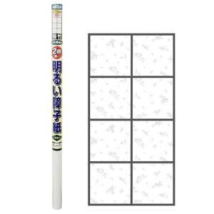 アサヒペン アサヒペン UV2倍強い明るい障子紙 5233 笹タケ