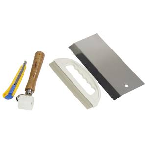 アサヒペン アサヒペン 粘着タイプカベ紙貼りセット 943