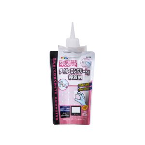 アサヒペン アサヒペン W106 ワンタッチタイル コンクリ用接着剤 200ml ホワイト