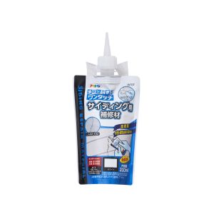 アサヒペン アサヒペン W107 ワンタッチ サイディング用補修材 200ml ホワイト