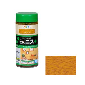 アサヒペン アサヒペン 水性ニス 300ML ライトオーク