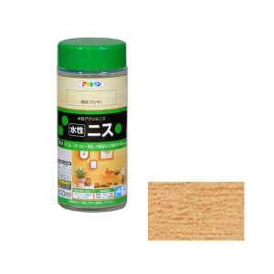 アサヒペン アサヒペン 水性ニス 300ML 透明 クリヤ 