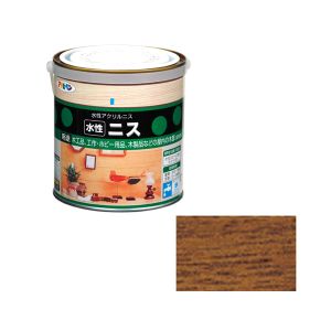 アサヒペン アサヒペン 水性ニス 0.7L メープル