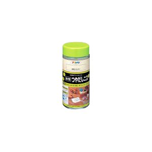 アサヒペン アサヒペン 水性ツヤだしニス 300ML 透明 クリヤ 