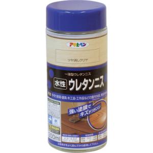 アサヒペン アサヒペン 水性ウレタンニス 300ML つや消しクリヤ 447647