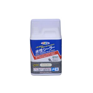 アサヒペン アサヒペン 水性シーラー 1L ライトレモン
