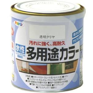 アサヒペン アサヒペン 水性多用途カラー 0.7L クリヤ 460943