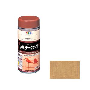 アサヒペン アサヒペン チークオイル 300ML 透明 クリヤ 