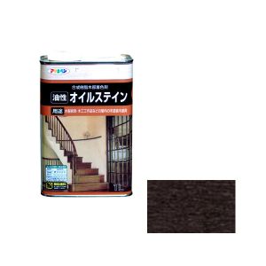 アサヒペン アサヒペン オイルステイン 1L ダークオーク