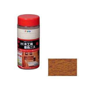アサヒペン アサヒペン 木工用着色ニス 300ML ゴールデンオーク