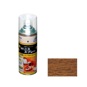 アサヒペン アサヒペン ニススプレー 420ML メープル