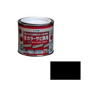 アサヒペン アサヒペン カラーサビ鉄用 1/5L 黒